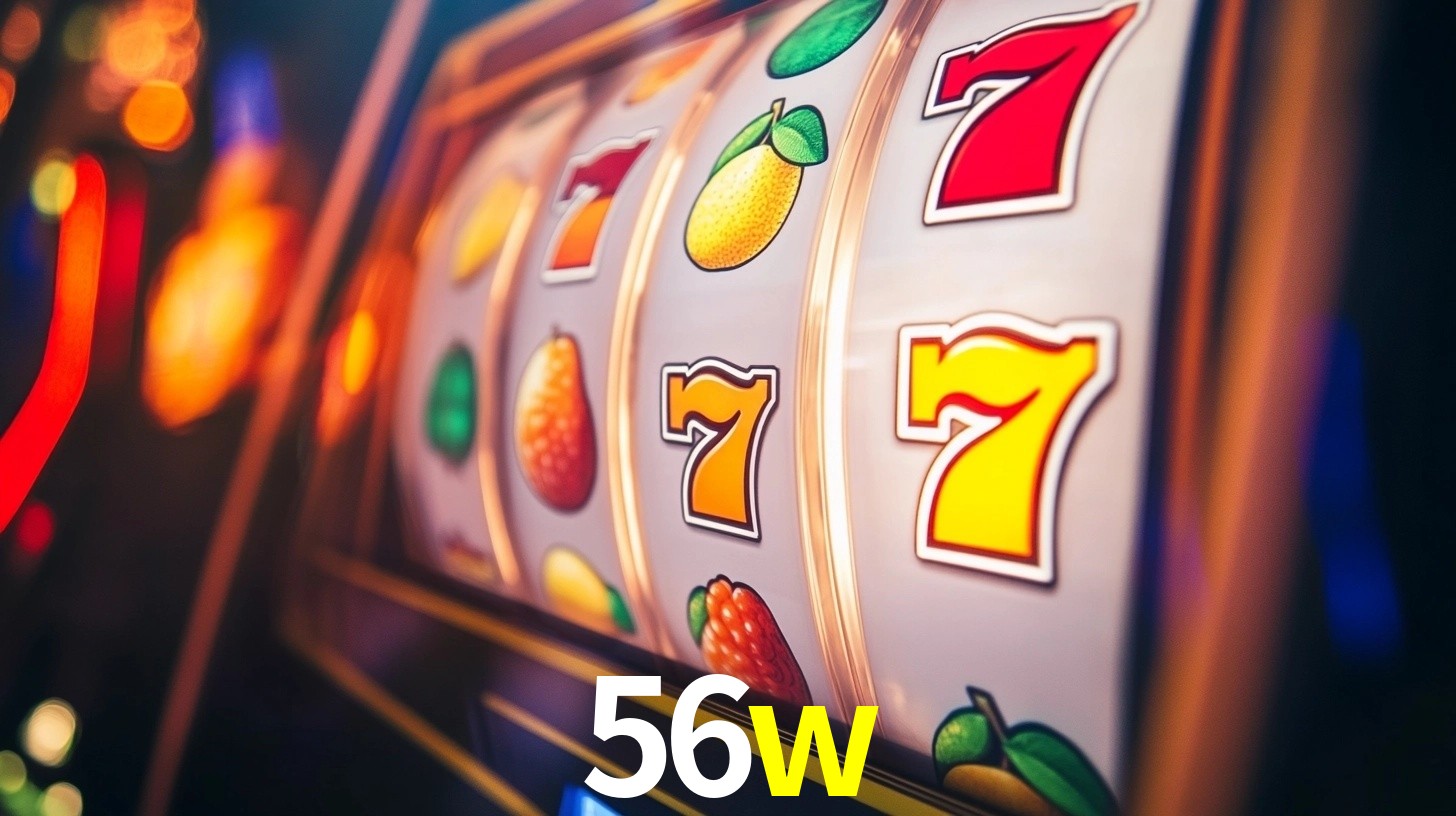 56w Logo - Bônus com Rollover Justo